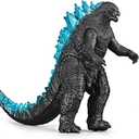 Love Toys New Premium Dinosaur Toys for Kids Big Size, Dinosaur Action Figures Realistic Gifts for Kids Boys Girls (Nuclear Black God-Zilla - Size 17 x 30 cm.)