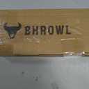 BHROWL Wheelbarrow Handles Replacement Kit – 2 60-Inch Heavy-Duty Wooden Handles – Universal Fit – Includes Bolts, Nuts & Wedges – Pre-Drilled - FSC-Certified Eco-Friendly Wood – Plant a Tree