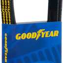 Goodyear Belts 1061055 Serpentine Belt, 6-Rib, 105.5" Length for 1997-2019 for 1997-2004 Audi & 2010-2019 Ford 4.2L V8 4172cc 6.2L V8 6210cc