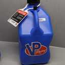 VP Racing 5.5 Gallon Motorsport Container Blue Utility Jug - Features Close-Trimmed Cap and Neck for Tight Seal - Made of Even-Density Plastic (1pack)