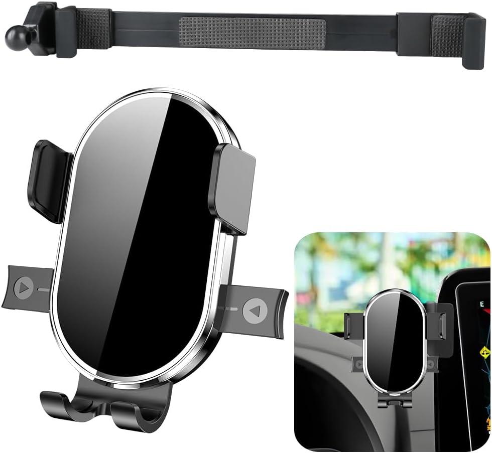 Car Phone Holder for Hyundai Kona 2018 2019 2020 2021 2022 2023 Auto Accessories Navigation Screen Bracket Interior Decoration Dashboard Cell Mobile Phone Mount Holders case Accessory