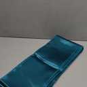 10 Pack Teal Blue Table Runner 7"W x 108"L, Satin Silk-Like Smooth Table Decor for Wedding Prom Event Party