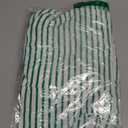 Panadila Womens Striped Two Piece Sets Summer Lounge Outfits Sailor Tube Top and Pants Matching Set Beach Vacation Travel Y2k (Medium, Green Combo)