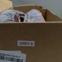 Vonair Women's Moccasin Slippers Micro Suede Warm Faux Fur Pile Lined Lace-Up Cozy Bow Indoor & Outdoor Moccasins Slip On Loafers Shoes for Women (9, Grey)