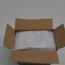 Spartan Industrial - 3 X 5 (1000 Count) 2 Mil Clear Reclosable Zip Plastic Poly Bags with Resealable Lock Seal Zipper
