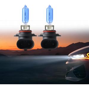 2PCS Halogen Headlight Bulb, Car Super Bright LED Bulb, 9005/HB3 LED Headlight Bulbs, 12V 100W Low Beam and Fog Replacement Bulb, Plug-and-play, Car Hod Halogen Lamp for Most Cars