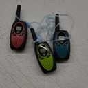 Walkie Talkies Long Range, M880 FRS Two Way Radio for Adults with LCD Screen/Resistance Wakie-Talkies with Noise Cancelling for Men Women Outdoor Cruise Ship (Blue Red YellowGreen)