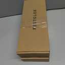 2 x Halloween Ghost Decor - 3PCS Primitive Wooden Ghost Kit for Farmhouse Table Centerpieces Shelf Mantel Kitchen Decor (Set of 3, Natural)