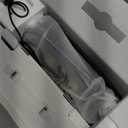 Electric Lumbar Traction Device for Lower Back Pain Relief, Multifunctional Lumbar Stretcher with Dynamic Traction, Red Light Therapy, 8-Level Electrotherapy, 3-Level Thermal Therapy, Vibration