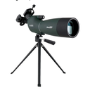 SVBONY SV28 Spotting Scopes with Tripod, Angled 25-75x70mm Spotter Scope with Phone Adapter, Waterproof Fogproof Spotting Scope for Bird Watching, Target Shooting, Wildlife Viewing