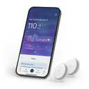 Lingo Continuous Glucose Monitor (CGM) & App (Pack of 2). Made by Abbott. Know the impact of what you eat. 1 Lingo biosensor lasts up to 14 Days*. Designed for iPhone 11 device or Later. US Only.