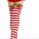 Holiday Hero Christmas Knee-High Socks, one pair, fits size 4-10, Sexy Stockings, Holiday Socks, Christmas Socks, Pack of 2 