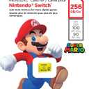 SanDisk 256GB microSDXC-Card, Licensed for Nintendo-Switch - SDSQXAO-256G-GNCZN