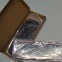 Car Smoked Front Fog Light Cover Compatible with Chevy Corvette C6 2005-2013, Front Bumper Driving Fog Light Shell Trim Cover Molding Protection Accessories