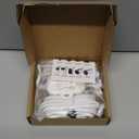 30FT Power Adapter Designed for eufy Security SoloCam S220/S340/S4/E30/E42, eufyCam S330/S3 Pro and eufy Security Indoor Cam S350/E30, Charger and Extension Cable Provide Continuous Charging - White