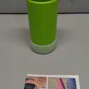 Koodee 16 oz Water Bottle-Stainless Steel Double Wall Vacuum Insulated Wide Mouth Water Flask with Straw Lid, BPA Free(Apple Green