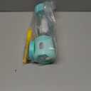 COKUNST 18oz Portable Blender, USB Rechargeable Personal Size Blenders, Smoothie Blender with 6 Blades for Protein & Shakes, Mini juicer with Extra Handle Lid for Travel Sports Outgoing, Green