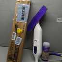 Swiffer Power Mop Wood, Hardwood Floor Cleaner for Mopping Home, Bathroom, Kitchen, All Purpose Multi-Surface Cleaning Set includes PowerMop Wood, 2 Pads, 1 QuickDry Lemon Solution, & 2 Batteries