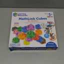 Learning Resources MathLink Cubes Big Builders - Set of 200 Cubes, Ages 5+, Develops Early Math Skills, STEM Toys, Math Games for Kids, Math Cubes for Kids