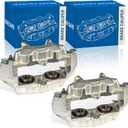 187016 187017 Front Pair Disc Brake Calipers
Compatible with Chevrolet 1965-1979 1980 1981 1982 Corvette