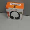 GPX IAH57B Wired Headphones Padded 3-d Accs Swivel Earcups/adjustable Headband