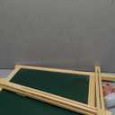 Wooden Art Easel for Kids, Double Sided Kids Easel with Whiteboard & Chalkboard, Height Adjustable Standing Toddler Easel with Number and Painting Accessories, Education Gift for Boys and Girl Ages 3+