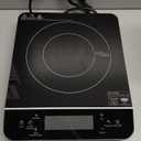 VBGK Induction Cooktop,1800W Hot Plate for Cooking, Induction Stove Top with LCD Sensor Touch Control,9 Temp Levels, Child Safety Lock & Timer 110V Single Burner Electric Cooktop