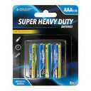 E-circuit Heavy Duty Battery  AAA1.5v
