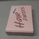 S-noilite Hair Toppers for Women Real Human Hair, 100% Human Hair Toppers for Thin Hair,3.5"*4.7" Handmade Free Partable Nature-mimicking Scalp Lace Base 14" Natural Black