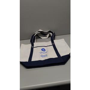 Canvas Tote Bag with External Pocket  Pack of 2