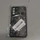 XIZYO Magnetic Case for Samsung Galaxy S22 Plus Floral Rose Flower Cute [Compatible with Magsafe] for Women Girls Aesthetic Pattern Slim TPU Shockproof Bumper Cover, Black