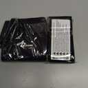 Honoson 2 Pcs Ankle Brace Kids Ankle Support for Sport Sprained Neoprene Breathable Compression Sleeve with Adjustable Wrap for Youth Child Boy Girl Plantar Fasciitis Achilles Tendonitis(