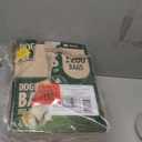 Reli. Biodegradable Dog Poop Bags w/Holder (1200 Count - 80 Rolls Bulk) | Leash Clip Dispenser | 9x13" Large Dog Bags for Poop | Green Eco-Friendly Oxobiodegradable Waste Disposal Refills (Unscented)