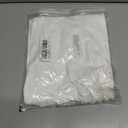 Boys Long Sleeve Shirts Cotton Crewneck T-Shirts for Boy Kids Basic Tee Sweatshirt 7-14 Years (White)