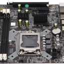 DDR3 LGA 1150 CPU USB3.0 SATA3.0 Gaming Motherboard, RJ45 VGA DVI Desktop Motherboard, RTL8105e 100M Net Card, 6 Channel Voice Chip, PCIE X16 Graphics Card Slot