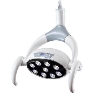 9 LED Lens Shadowless LCD Display Dental Operating Lamp for Dental Chair