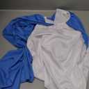 Morph Costumes Virgin Mary Costume For Women Blue Biblical Christmas Nativity Outfit For Adults Holiday Celebrations M