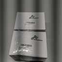 2 x Christmas Mesh Tubing for Crafts White Deco Mesh Tubing for Wreath 8 mm x 25 Yards Metallic Foil Poly Tube Flexible Metallic Foil Ribbons for DIY, Gift Wraps, Christmas Tree Decor