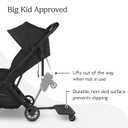 UPPAbaby Piggyback Ride-Along Board for Minu V3 / Quick Attachment for Toddlers up to 45 lbs to Stand + Stroll