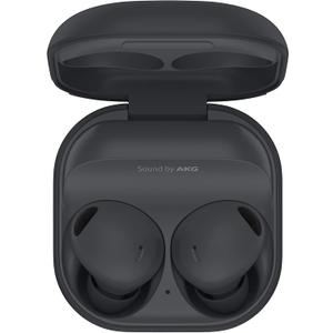SAMSUNG Galaxy Buds2 Pro True Wireless Bluetooth Earbuds, Graphite, Hi-Fi Sound, 360 Audio, Active Noise Cancelling, Comfort Fit, HD Voice, IPX7 Water Resistant