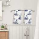 Sviojuce Chinoiserie Labrador Retriever Kitchen Towels Decorative 16x24 Set of 2, Blue and White Dog Dish Towels Cloths Dishcloths Tea Towel Gifts, Grandmillennial Bathroom Kitchen Hand Towel Decor