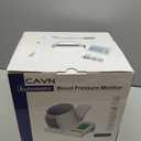CAVN Blood Pressure Monitor, One-Touch Barrel-Type Upper Arm Blood Pressure Monitors for Home Use, No-Wrap Auto-Fit Design, Fits Arms 7.1"-16.5", 3-Color Backlight, 2 Users 299 Memory