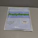 PRETTYGARDEN Women's 2026 Spring Sweater Vest Sleeveless Button Down Knit Cardigan Tank Tops Summer Business Casual Outfits (Blue, M)