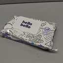 Hello Bello Premium Wipes, Designed for Sensitive Skin with Chamomile & Aloe Extracts, Playful Sketches, Pack of 1