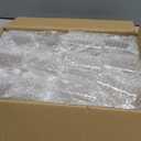 Brochure Holder Stand, 12 Pack 4 inches Acrylic Pamphlet Display Stand Wall Mount/Countertop, Clear Plastic Trifold Rack Card Holder for Organizer Flyer, Leaflets, Document, Literature