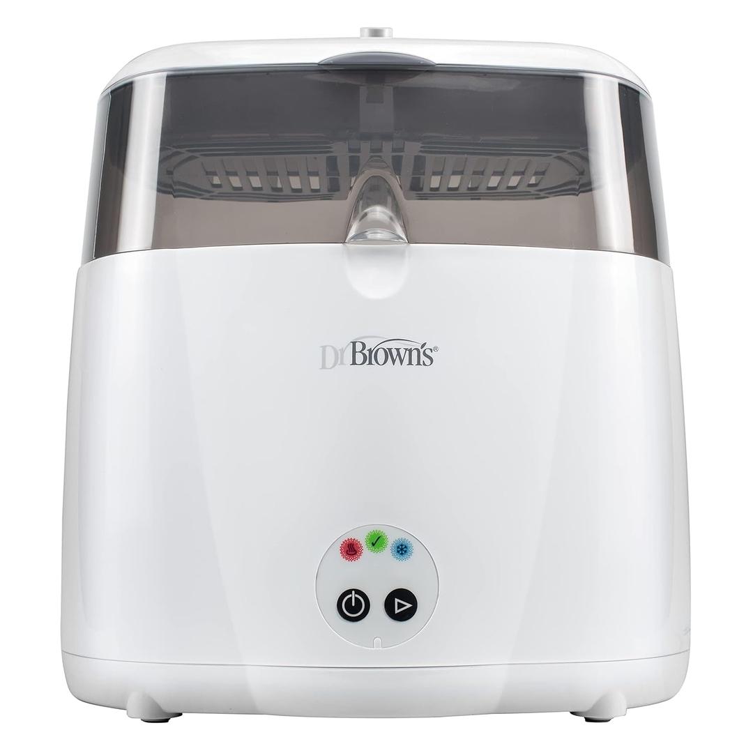 Dr. Browns Deluxe Electric Sterilizer for Baby Bottles and Other Baby Essentials