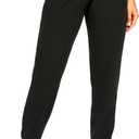 FULLSOFT Sweatpants for Women with Pockets-Womens Joggers Yoga Lounge Pants Relaxed-fit Leggings for Cycling Workout Running (Large, Black)