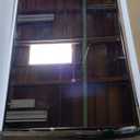 Suidia Bathroom Mirror, 60" x 36" Wall Mirror Metal Framed, Bathroom Vanity Mirror for Living Room Bedroom Bathroom Entryway, Black, Rect Corner Style