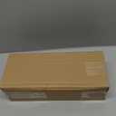 4 Pack Magnetic Shelves for Washing Machine, Heavy-Duty Magnetic Laundry Organizer with Hooks, Washing Machine Shelf for Refrigerator, Metal Storage Baskets, Closet & Laundry Room Organization(Black)