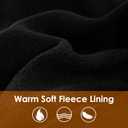 Balaclava Ski Mask Fleece Lining Windproof Warm Adjustable Thermal Winter Cold Weather Face Mask for Men Women